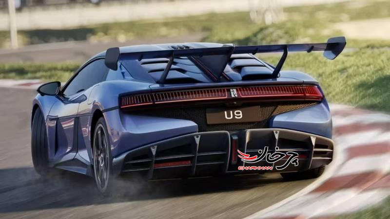 خودرو خفن BYD Yangwang U9 با قابلیت پرش از زمین!