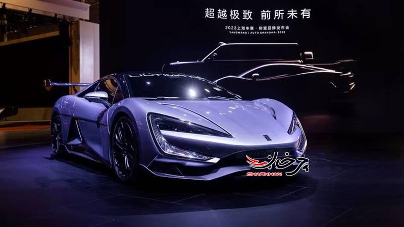 خودرو خفن BYD Yangwang U9 با قابلیت پرش از زمین!