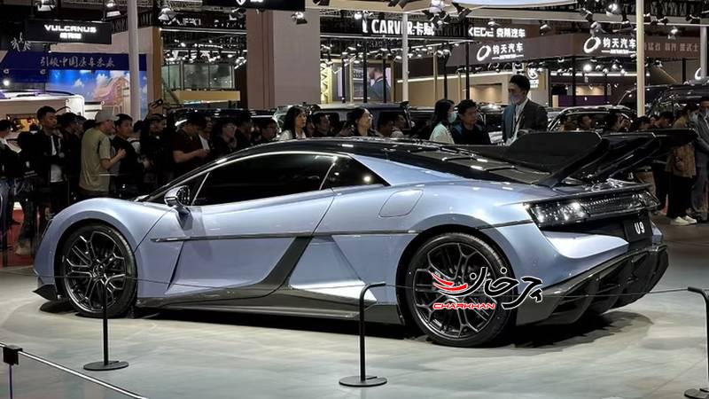 خودرو خفن BYD Yangwang U9 با قابلیت پرش از زمین!