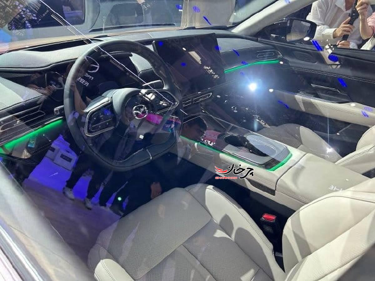 مزدا EZ-6 در نمایشگاه خودروی پکن چین 2024 رونمایی شد