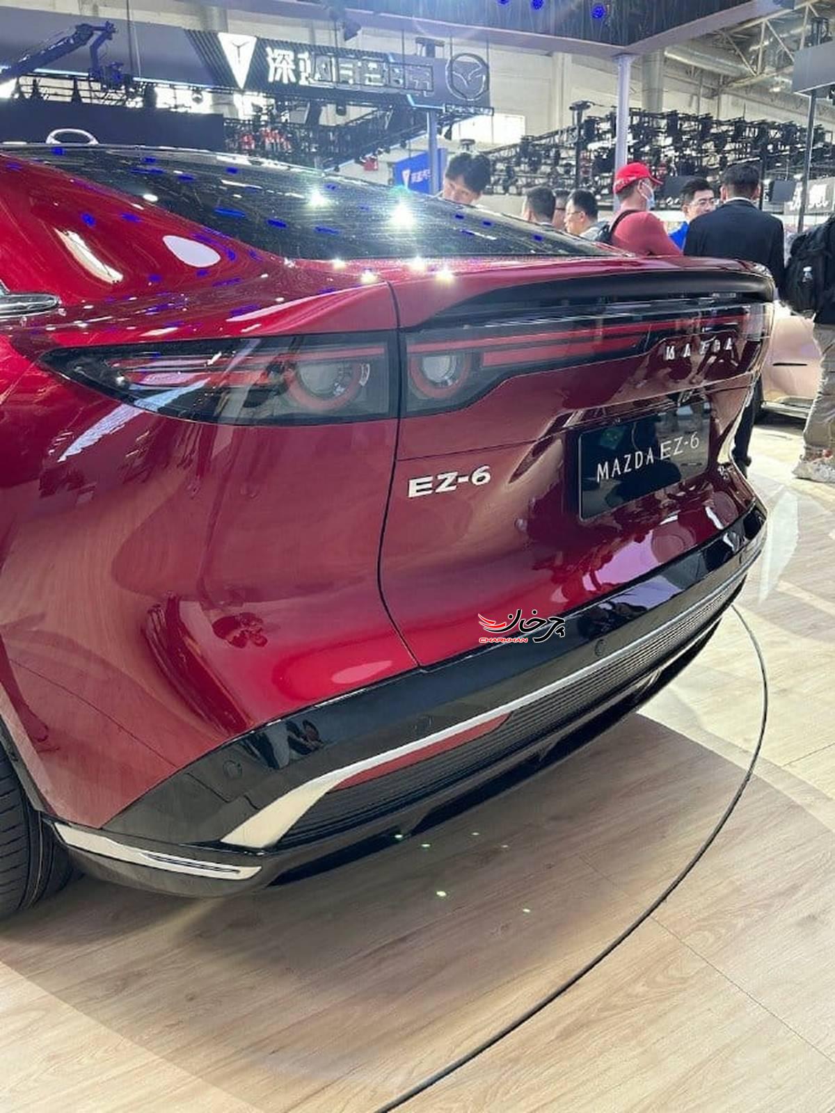 مزدا EZ-6 در نمایشگاه خودروی پکن چین 2024 رونمایی شد