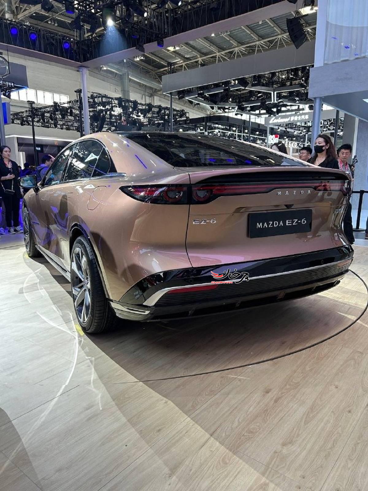 مزدا EZ-6 در نمایشگاه خودروی پکن چین 2024 رونمایی شد