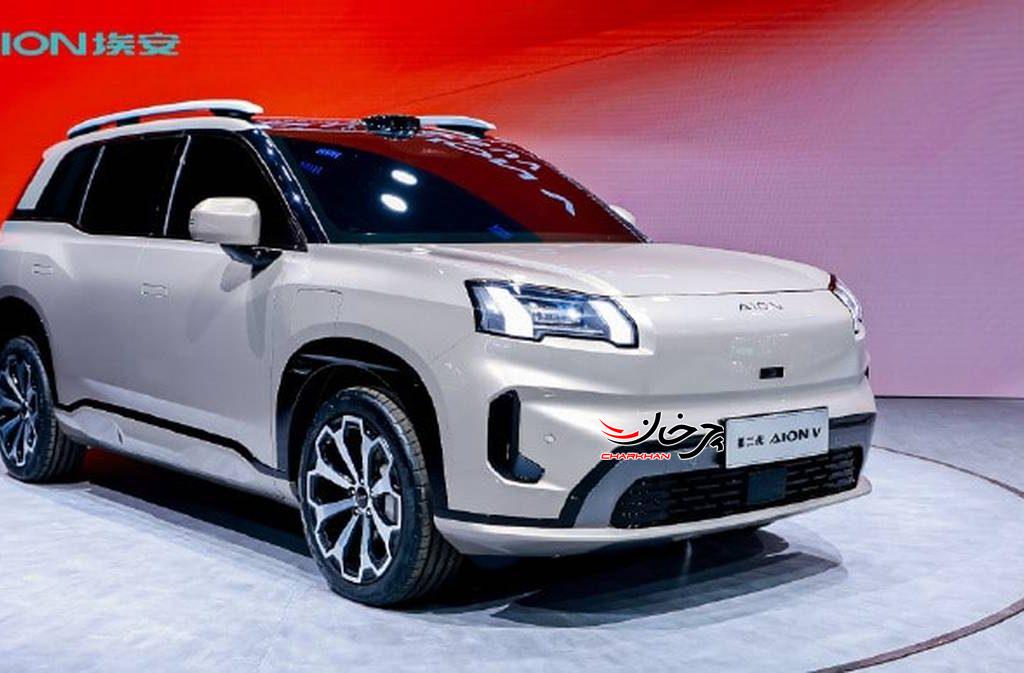 نسل دوم ion V در نمایشگاه خودروی پکن 2024 معرفی شد