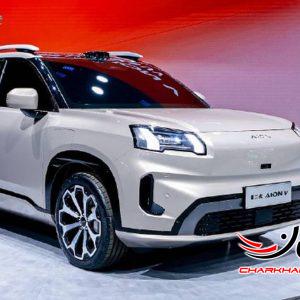نسل دوم ion V در نمایشگاه خودروی پکن 2024 معرفی شد