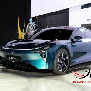 جیلی و بایدو از Jiyue 07 در نمایشگاه پکن رونمایی کردند