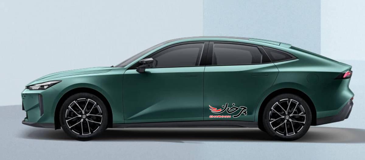 نسل دوم چانگان UNI-V iDD پلاگین هیبریدی در نمایشگاه خودروی پکن 2024 معرفی شد