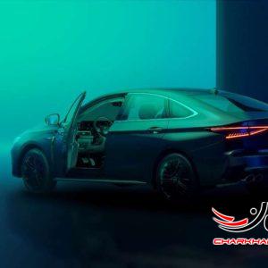 رانندگی باشکوه را تجربه کنید آریزو 8، طراحی شده برای نخبگان