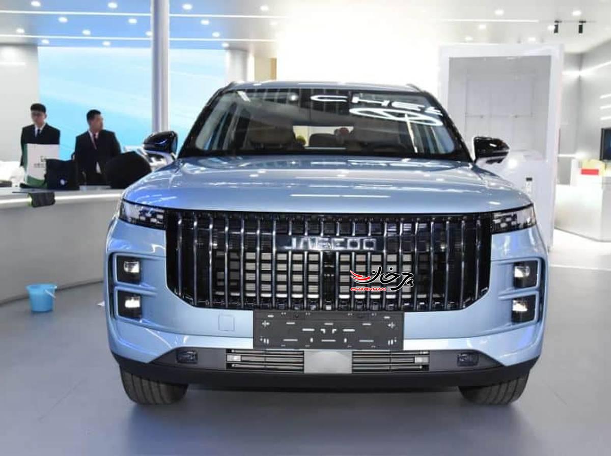چری از شاسی بلند جیکو J7 در نمایشگاه پکن 2024 رونمایی کرد