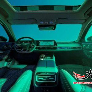رانندگی باشکوه را تجربه کنید آریزو 8، طراحی شده برای نخبگان
