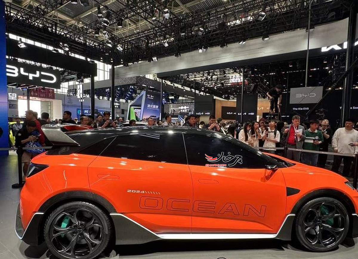معرفی کانسپت Ocean-M BYD در نمایشگاه خودروی پکن
