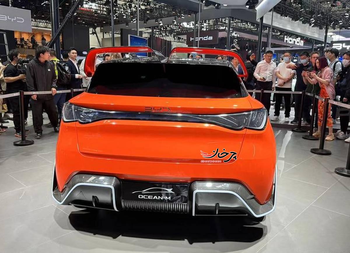 معرفی کانسپت Ocean-M BYD در نمایشگاه خودروی پکن