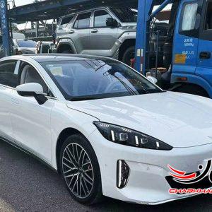 نسخه برقی پرمیوم یانگ‌وانگ Y7 در نمایشگاه خودروی پکن رونمایی شد