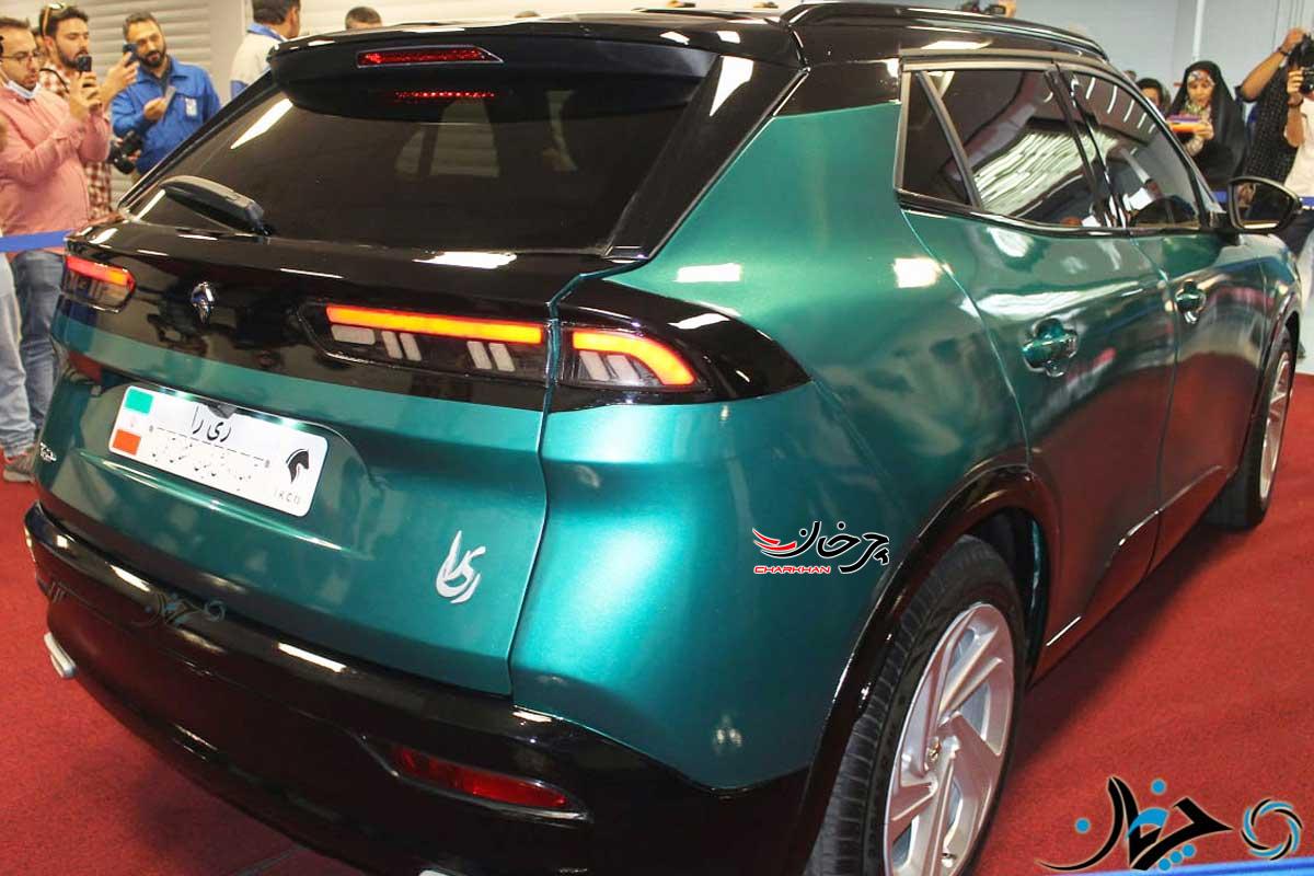 وقتی آلفارومئو میلانو از روی ری‌را ایران خودرو کپی می‌کند!