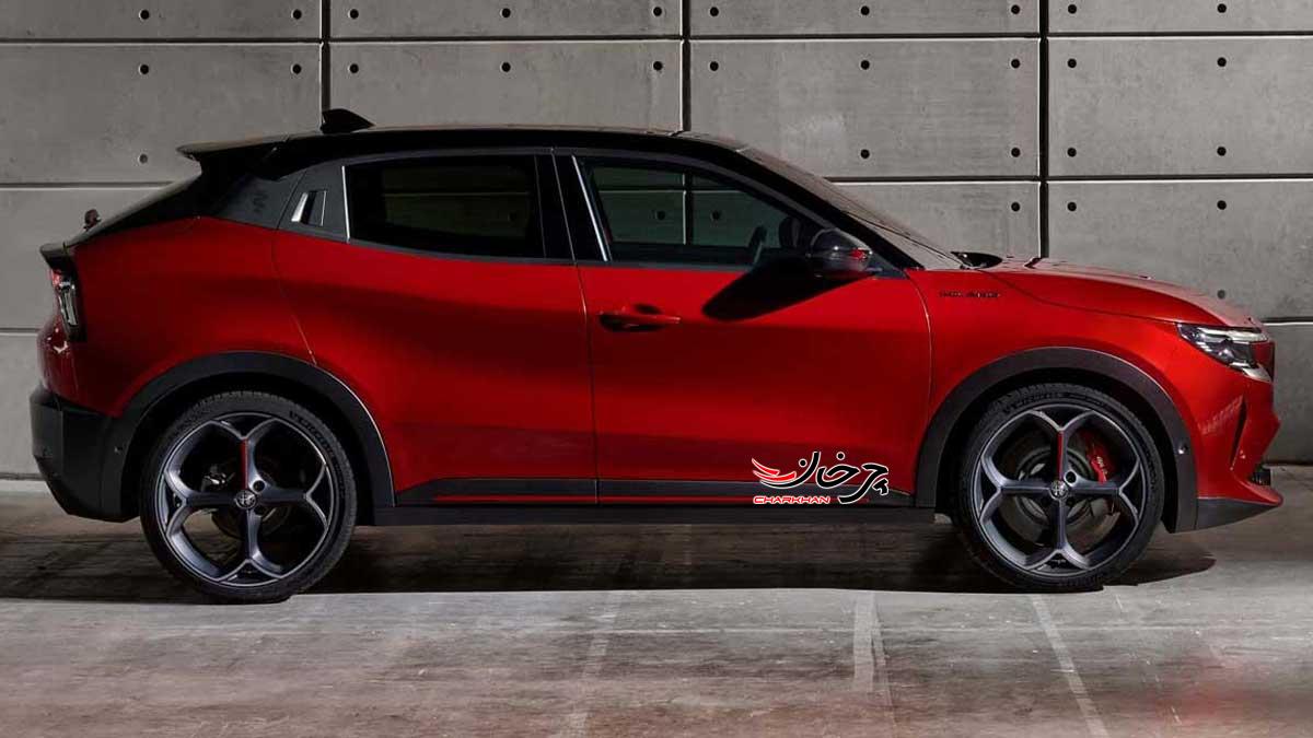 وقتی آلفارومئو میلانو از روی ری‌را ایران خودرو کپی می‌کند!