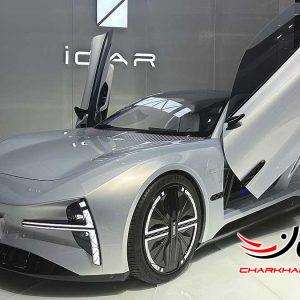 رویکرد چری در نمایشگاه خودروی پکن 2024