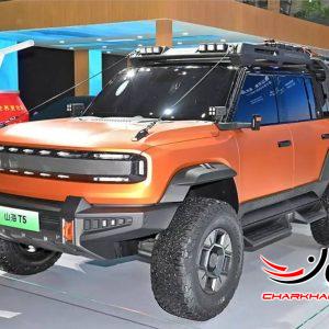 رونمایی از چری جتور شانهای T1 و T5، شاسی‌بلندهای آفرود جدید در نمایشگاه خودروی پکن 2024
