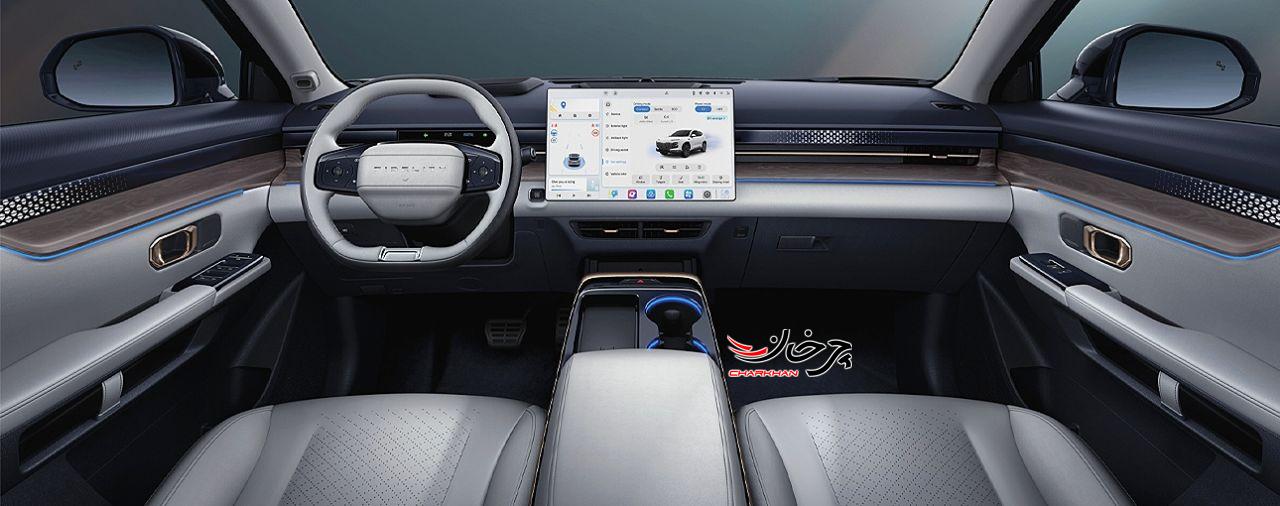 فیدلیتی ایکس بی 1 - FIDELITY XB1 - JETOUR DASHING