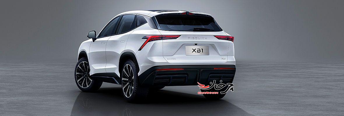 فیدلیتی ایکس بی 1 - FIDELITY XB1 - JETOUR DASHING