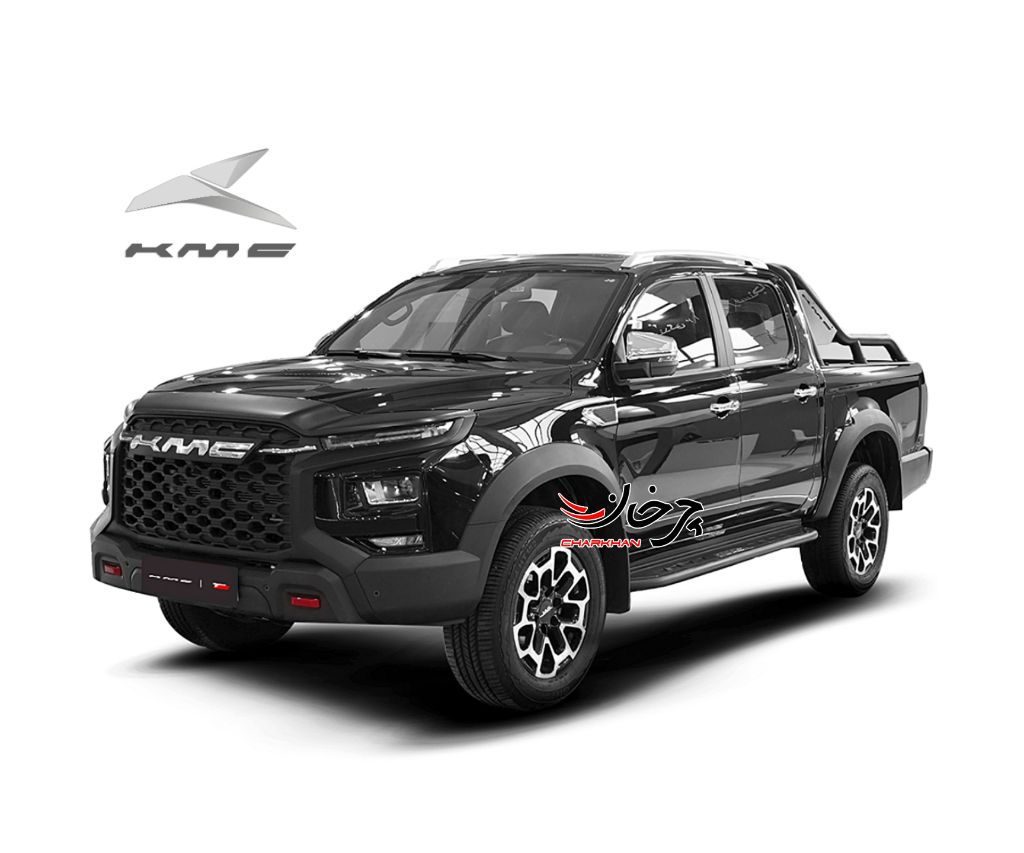 کی ام سی تی 9 - KMC T9 پیکاپ کرمان موتور - JAC T9