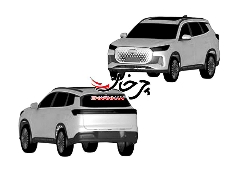 نسخه جدید چری فونیکس تیگو 8 - chery fownix tiggo 8