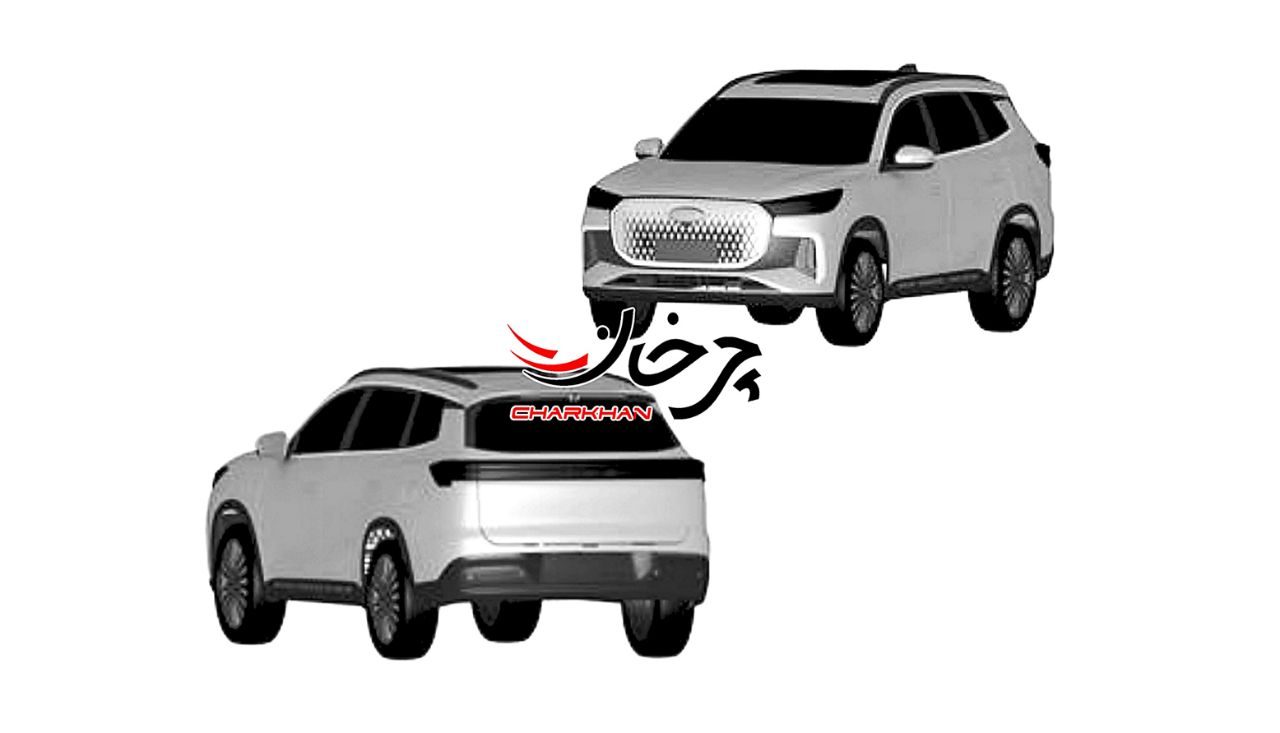 نسخه جدید چری فونیکس تیگو 8 - chery fownix tiggo 8