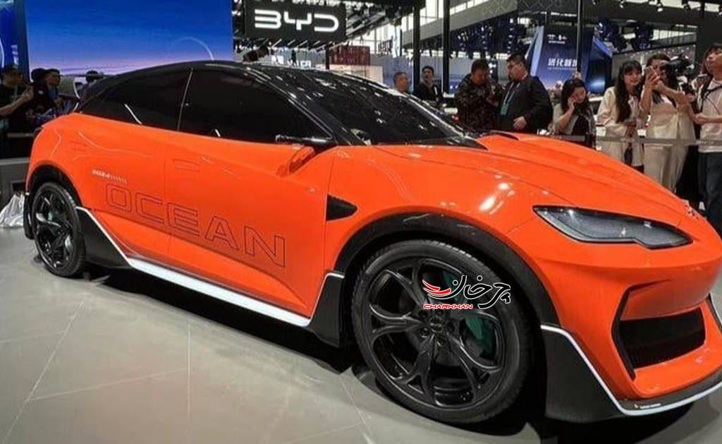 معرفی کانسپت Ocean-M BYD در نمایشگاه خودروی پکن