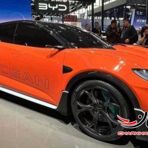 معرفی کانسپت Ocean-M BYD در نمایشگاه خودروی پکن