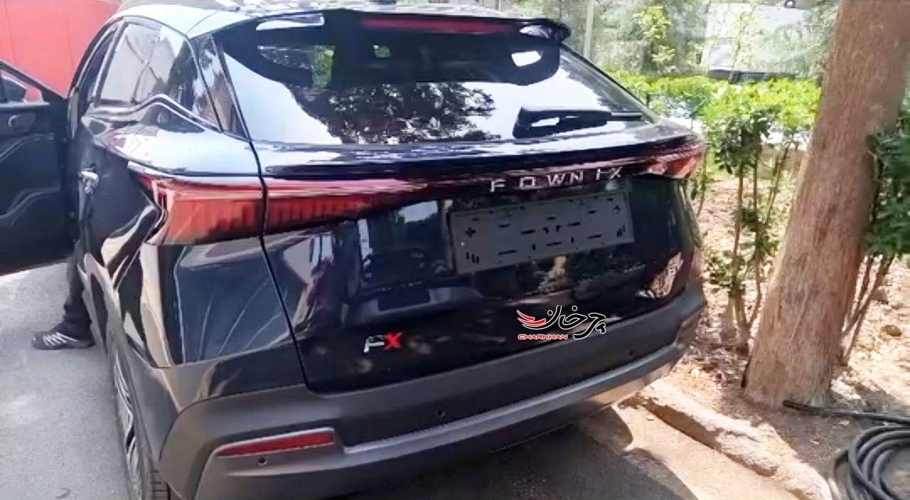 فونیکس اف ایکس ای وی برقی - FOWNIX FX EV - CHERY OMODA C5 EV