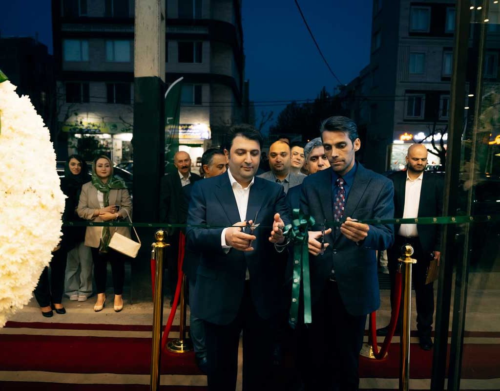 افتتاح نمایندگی استاندارد لاماری در قزوین