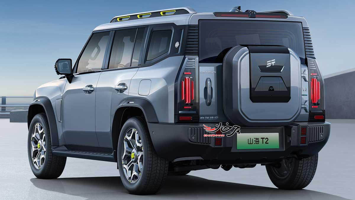 جتور T2، برادر آفرودی فیدلیتی با پیشرانه هیبریدی معرفی شد