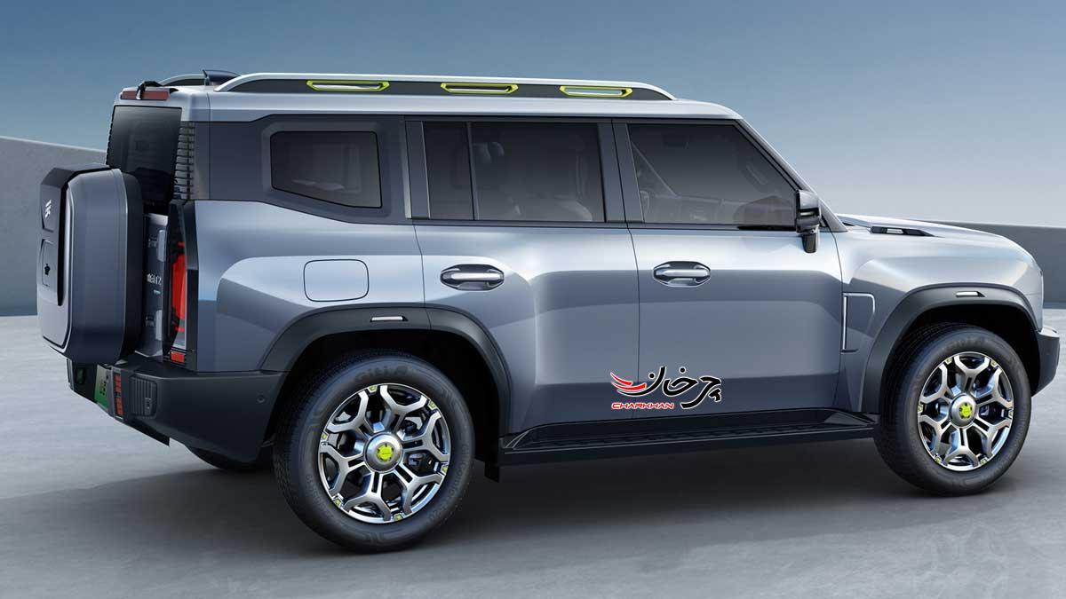 جتور T2، برادر آفرودی فیدلیتی با پیشرانه هیبریدی معرفی شد