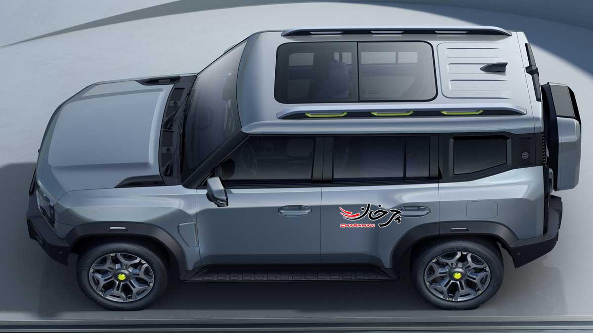 جتور T2، برادر آفرودی فیدلیتی با پیشرانه هیبریدی معرفی شد