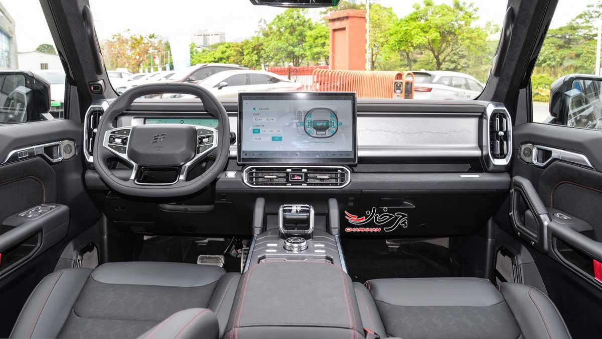 جتور T2، برادر آفرودی فیدلیتی با پیشرانه هیبریدی معرفی شد