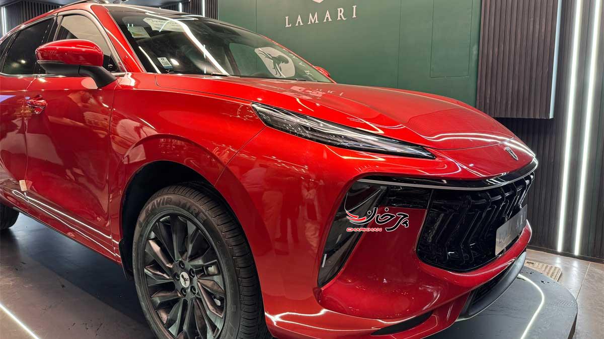نمایندگی استاندارد فروش لاماری در قزوین رسما آغاز به کار کرد