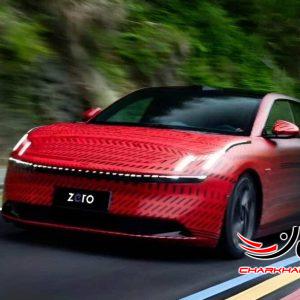 رونمایی از سدان جیلی Lynk & Co Zero در نمایشگاه خودروی پکن 2024