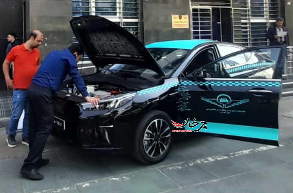 آغاز ثبت‌نام طرح جایگزینی تاکسی‌های فرسوده تهران با تاکسی برقی کرمان موتور