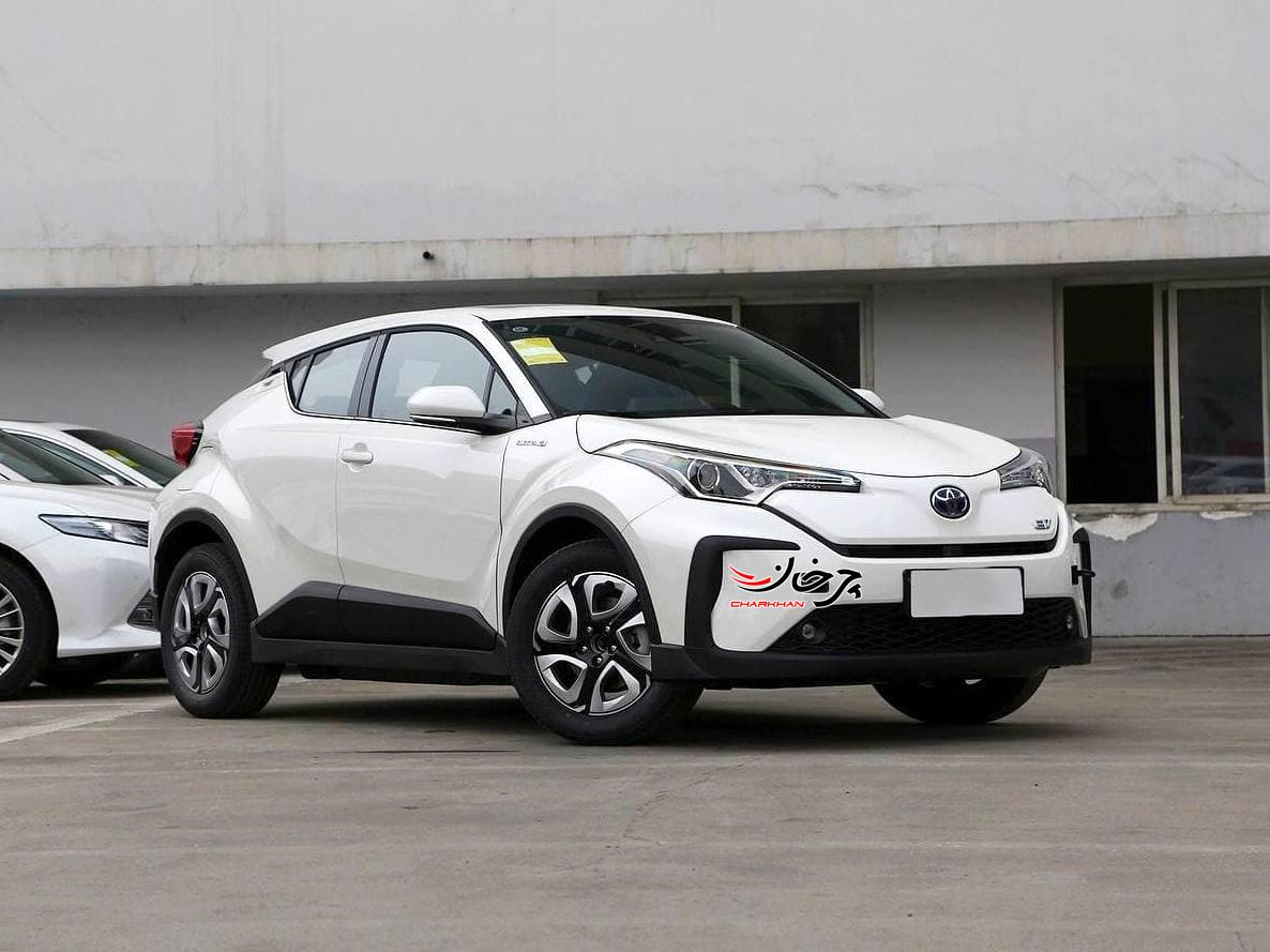 تویوتا سی اچ آر برقی - toyota c-hr ev - izoa خودرو