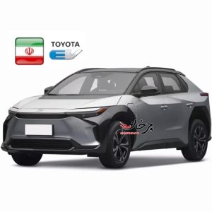 ارزش گمرکی خودرو برقی تویوتا BZ4X اعلام شد