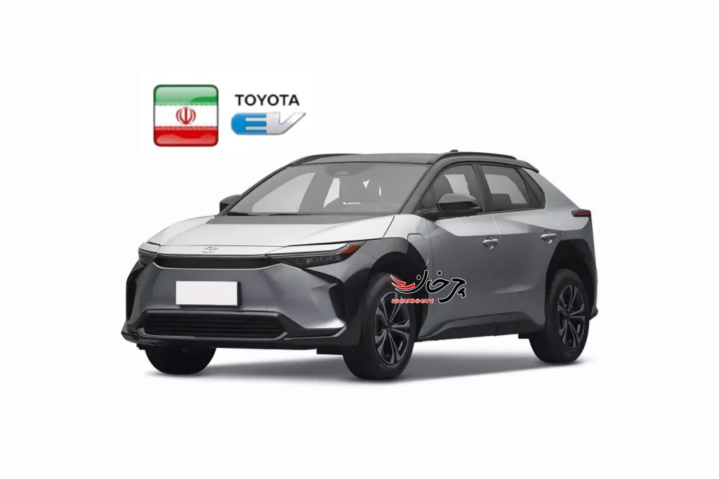 تویوتا بی زد 4 ایکس - TOYOTA BZ4X خودرو برقی
