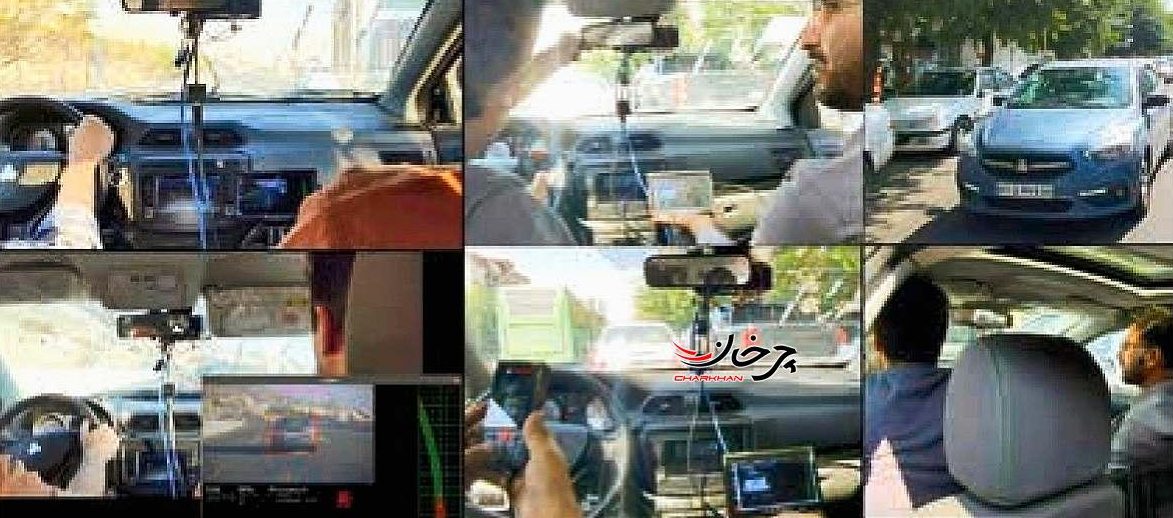 سامانه adas سایپا با تک دوربین - رادار هشدار خروج از خط - رادار نور بالا اتوماتیک - هشدار برخورد از جلو