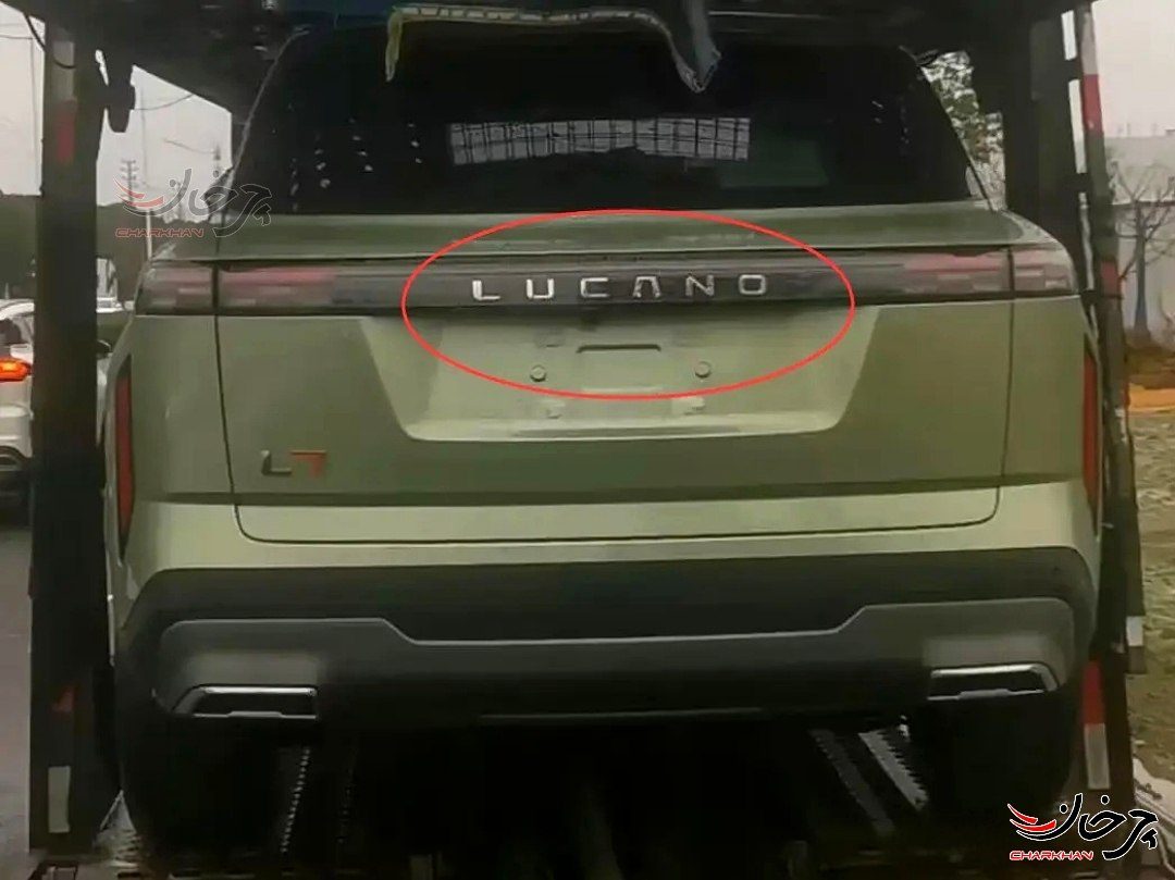 لوکانو ال 7 - LUCANO L7 چری جیکو - CHERY JAECOO J7