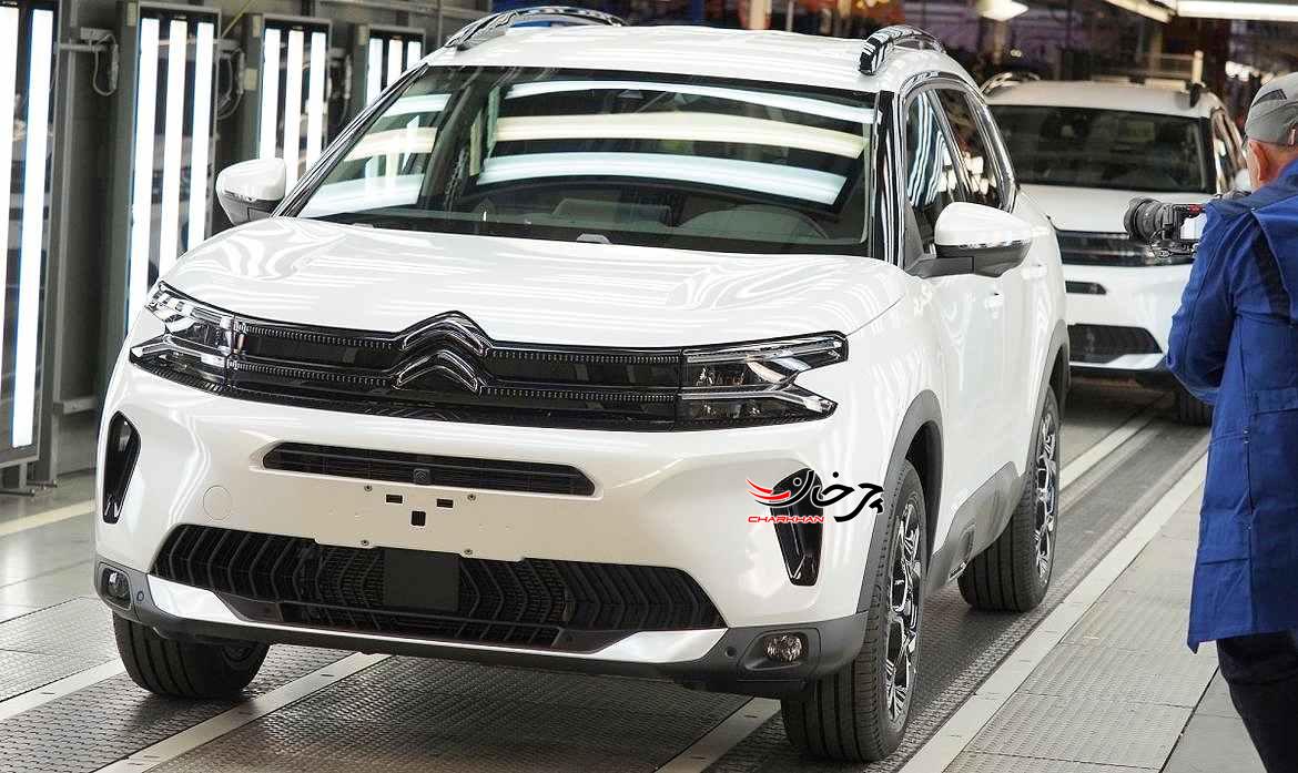 سیتروئن سی 5 ایر کراس - CITROEN C5 AIRCROSS
