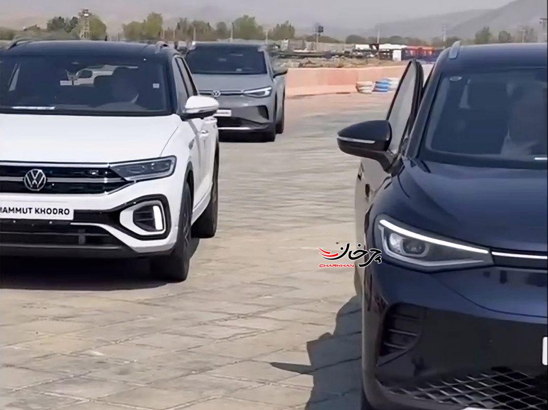 فولکس واگن تی راک (T-ROC) وارداتی ماموت خودرو دیده شد فولکس واگن تی راک - VOLKSWAGEN T-ROC خودرو وارداتی ماموت خودرو