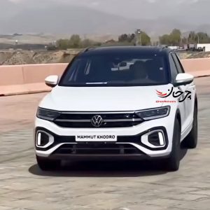 فولکس واگن تی راک (T-ROC) وارداتی ماموت خودرو دیده شد
