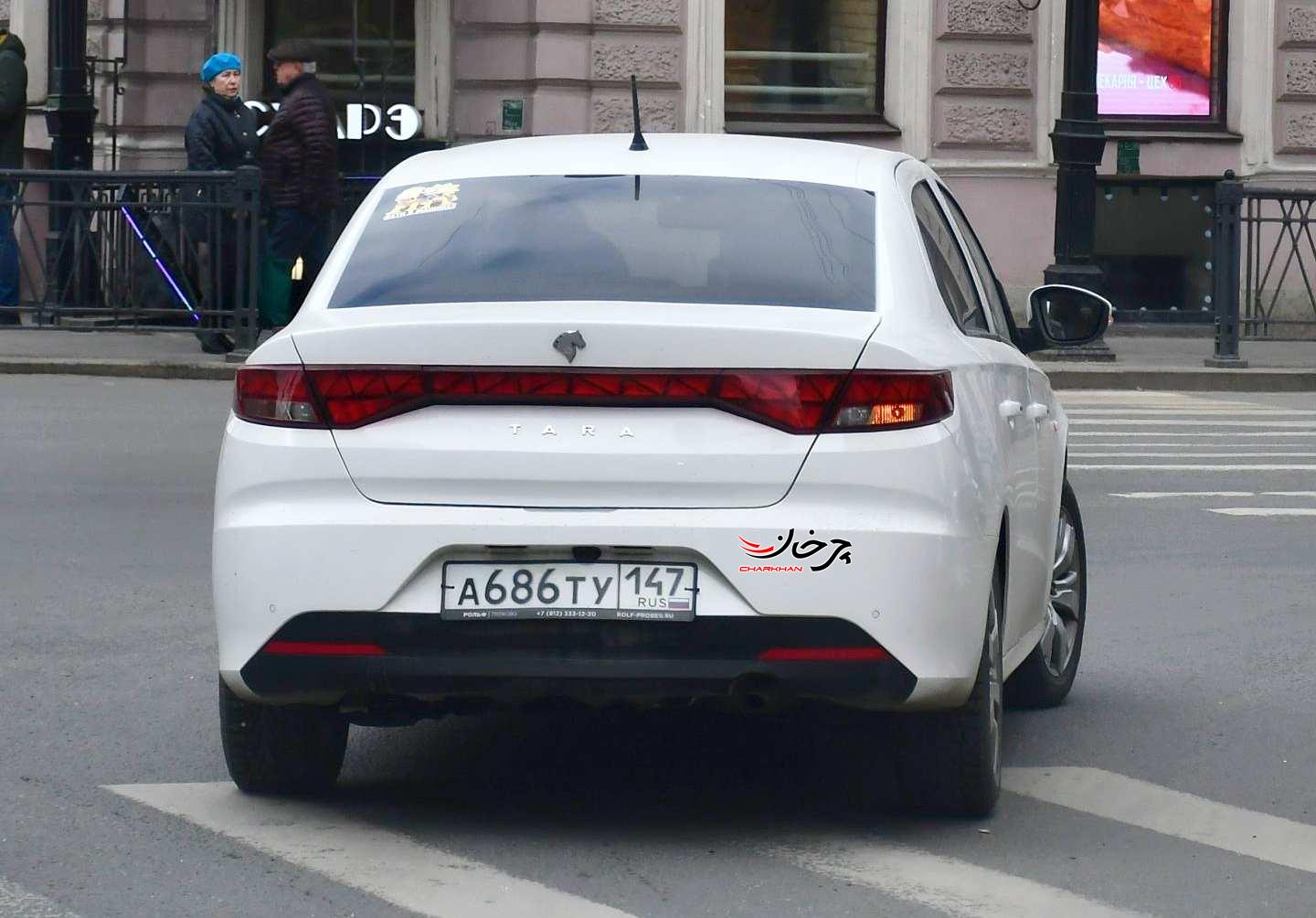 تارا ایران خودرو در روسیه - IKCO TARA IN RUSSIA - ИККО ТАРА В РОССИИ