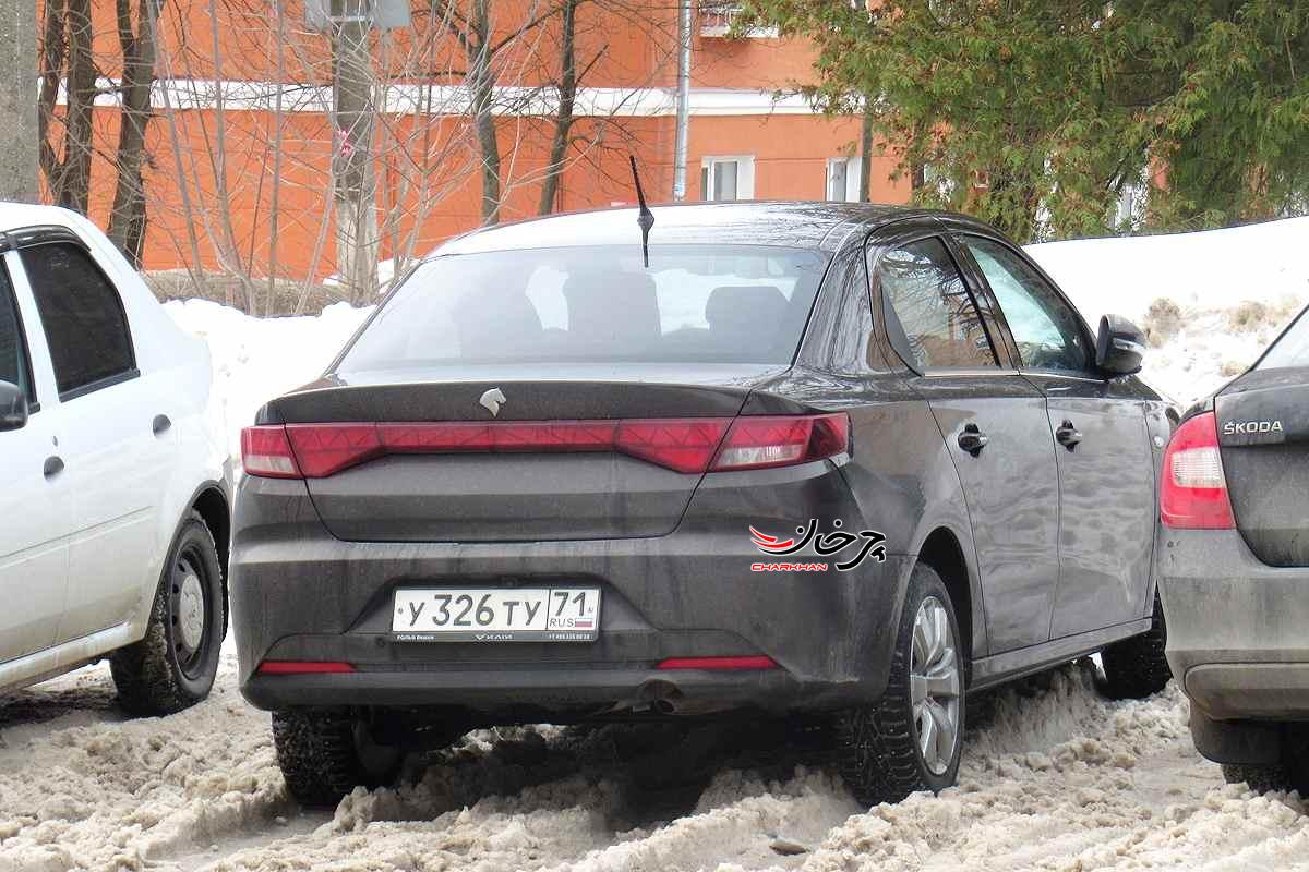 تارا ایران خودرو در روسیه - IKCO TARA IN RUSSIA - ИККО ТАРА В РОССИИ