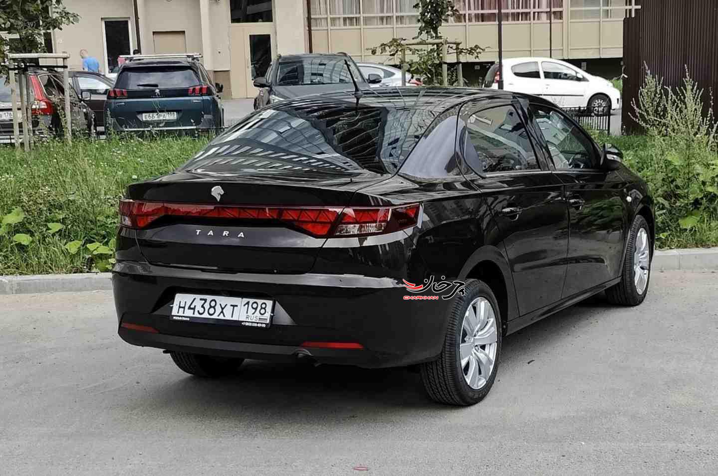 تارا ایران خودرو در روسیه - IKCO TARA IN RUSSIA - ИККО ТАРА В РОССИИ