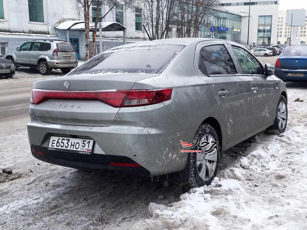 تارا ایران خودرو در روسیه - IKCO TARA IN RUSSIA - ИККО ТАРА В РОССИИ