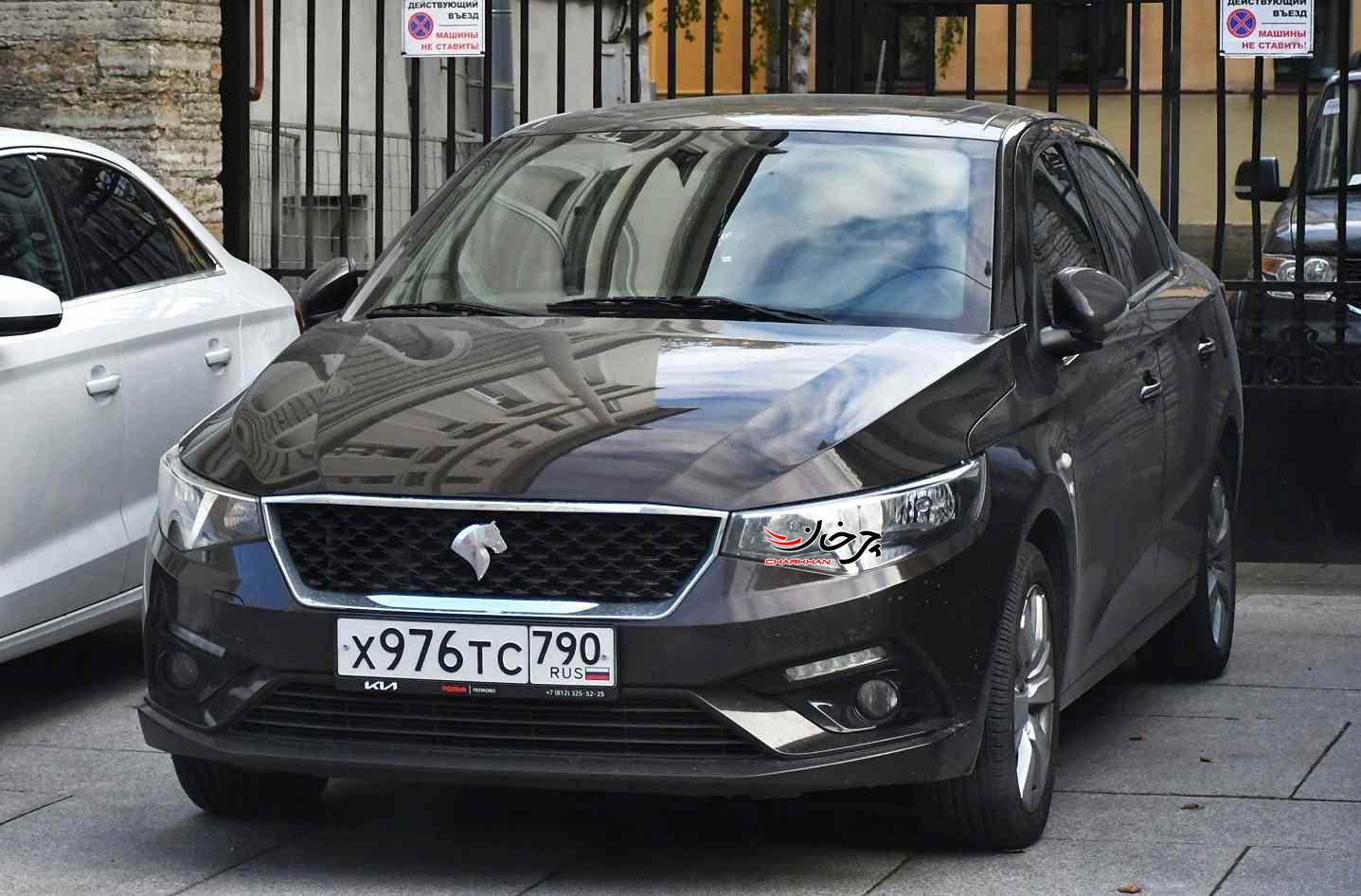 تارا ایران خودرو در روسیه - IKCO TARA IN RUSSIA - ИККО ТАРА В РОССИИ