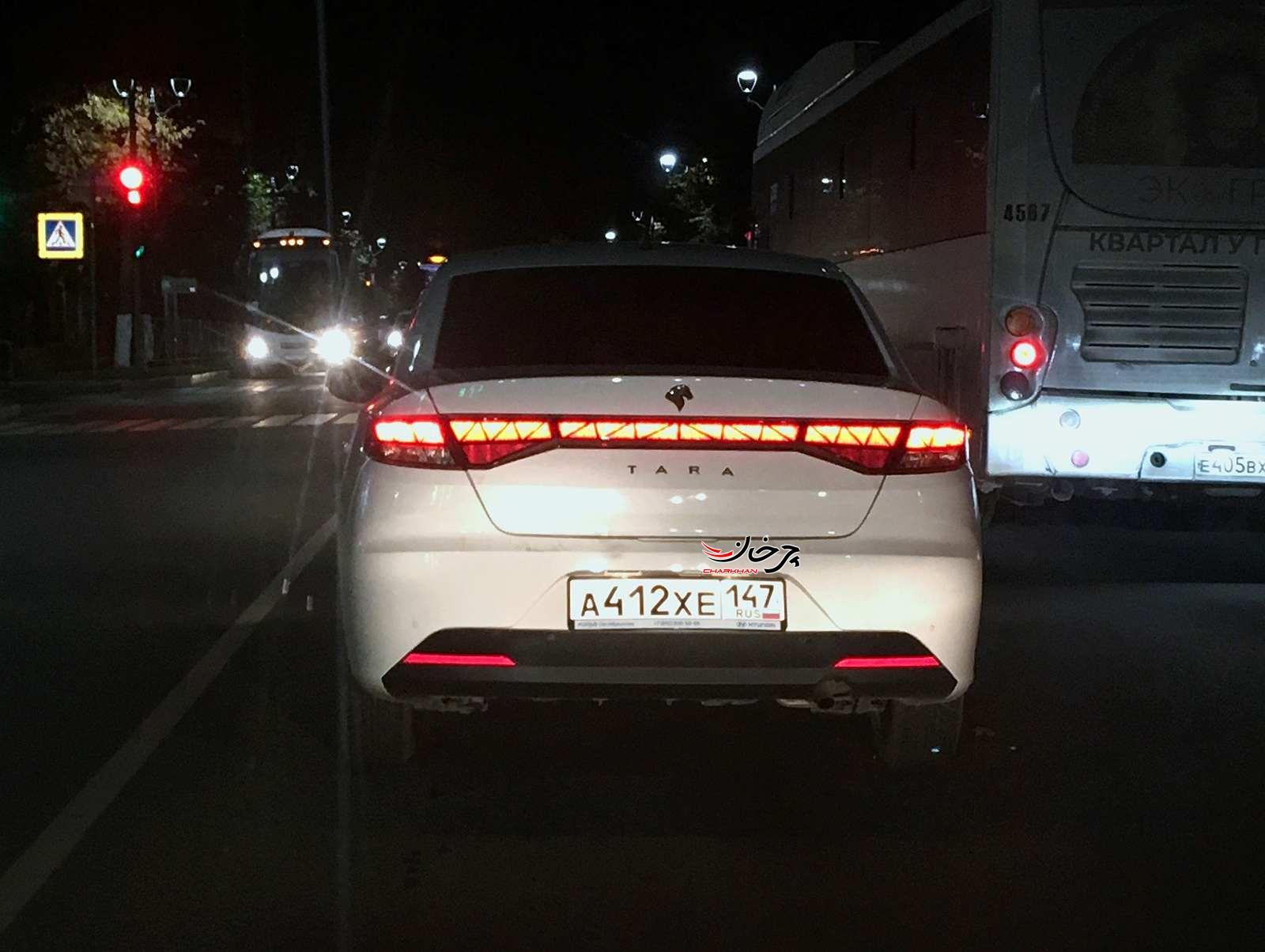 تارا ایران خودرو در روسیه - IKCO TARA IN RUSSIA - ИККО ТАРА В РОССИИ